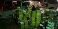 Волонтëры Брянщины поздравили военнослужащих СВО с наступающим Новым годом - Газета Авангард