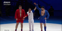 Брянский самбист Артем Осипенко в очередной раз стал чемпионом России. Первенство страны в эти дни проходит в Краснодаре.  В финале весовой категории свыше 98 килограммов наш прославленный земляк победил Степана Солдатенкова из Московской области. Сегодняшний титул стал для Осипенко уже 12-м по счету на чемпионатах России. - Газета Авангард