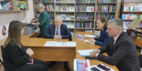 В Трубчевске состоялся личный прием граждан, который провел уполномоченный по правам человека в Брянской области, Вячеслав Тулупов - Газета Авангард