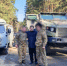 Брянский священник передал гуманитарную помощь в автобат группировки «Север» - Газета Авангард