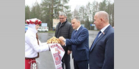 Брянская делегация прибыла в Гомельскую область - Газета Авангард