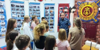 Ведомственная акция «Каникулы с Росгвардией» проходит в Брянске - Газета Авангард