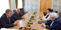 В Брянск прибыла председатель Профсоюза работников агропромышленного комплекса РФ Наталья Агапова - Газета Авангард