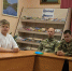 Их девиз- «Никто, кроме нас!». Встреча в библиотеке - Межпоселенческая центральная библиотека